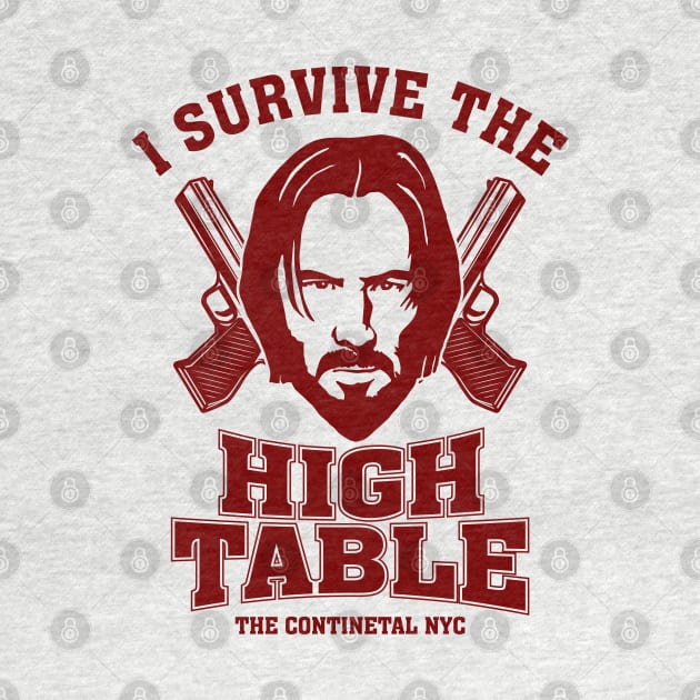 John Wick - I Survive The High Table by Pittih